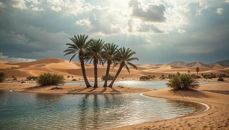 Moving truck with furniture