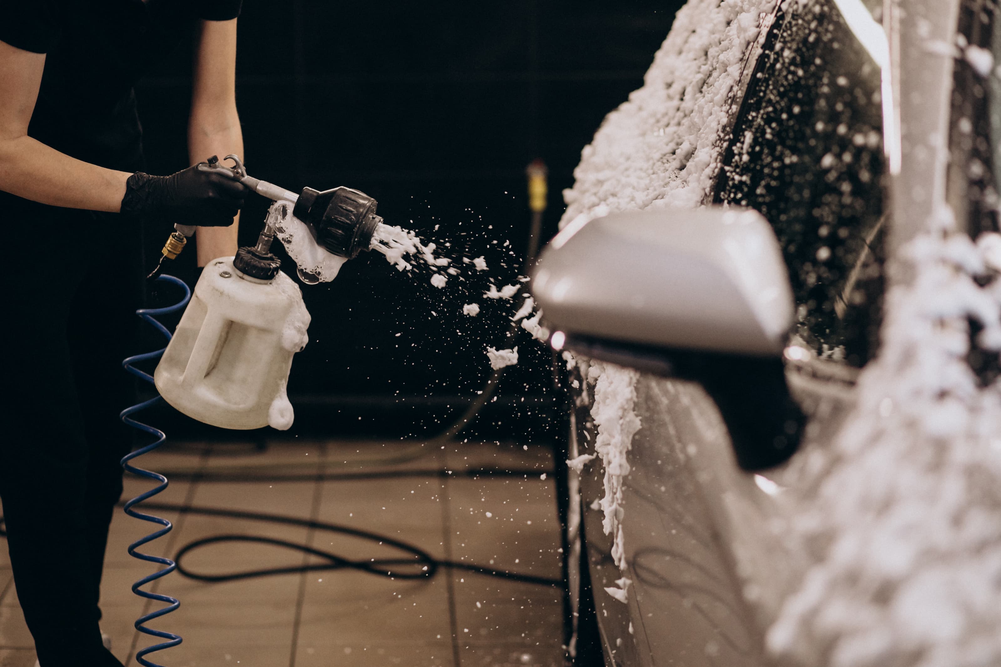Exterior Car Wash