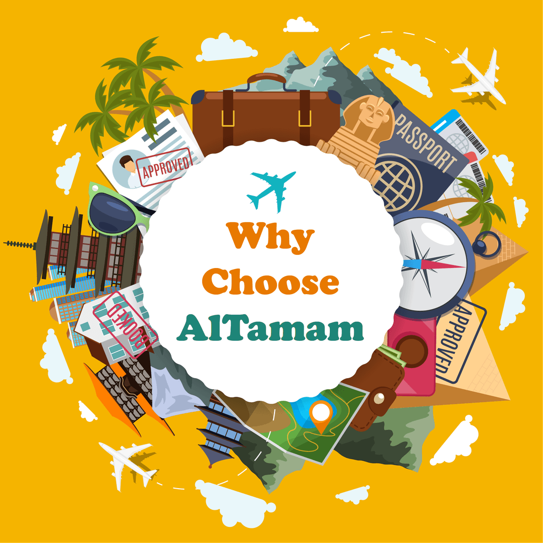 Why choose AlTamam for travel and tourism
